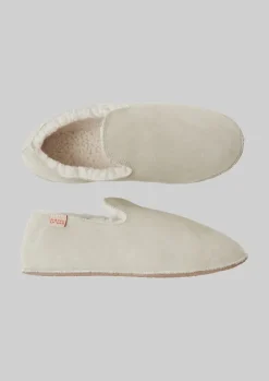 Slippers|Nightwear-TOAST Babbi Charentaise Slippers Stone