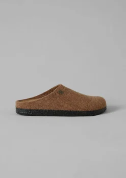 Slippers|Nightwear-TOAST Birkenstock Zermatt Standard Slippers Toffee