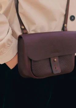 Bags & Belts-TOAST Bleu De Chauffe Mini Workwear Bag Burgundy