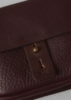 Bags & Belts-TOAST Bleu De Chauffe Mini Workwear Bag Burgundy