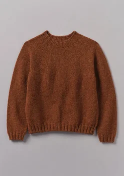 Knitwear-TOAST British Wool Sweater Rowan