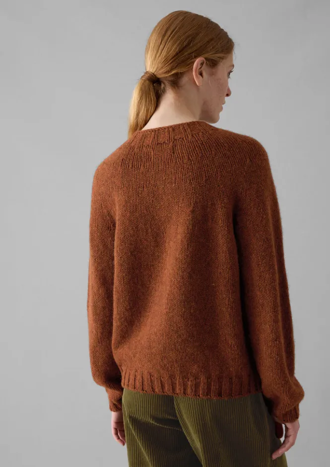 Knitwear-TOAST British Wool Sweater Rowan