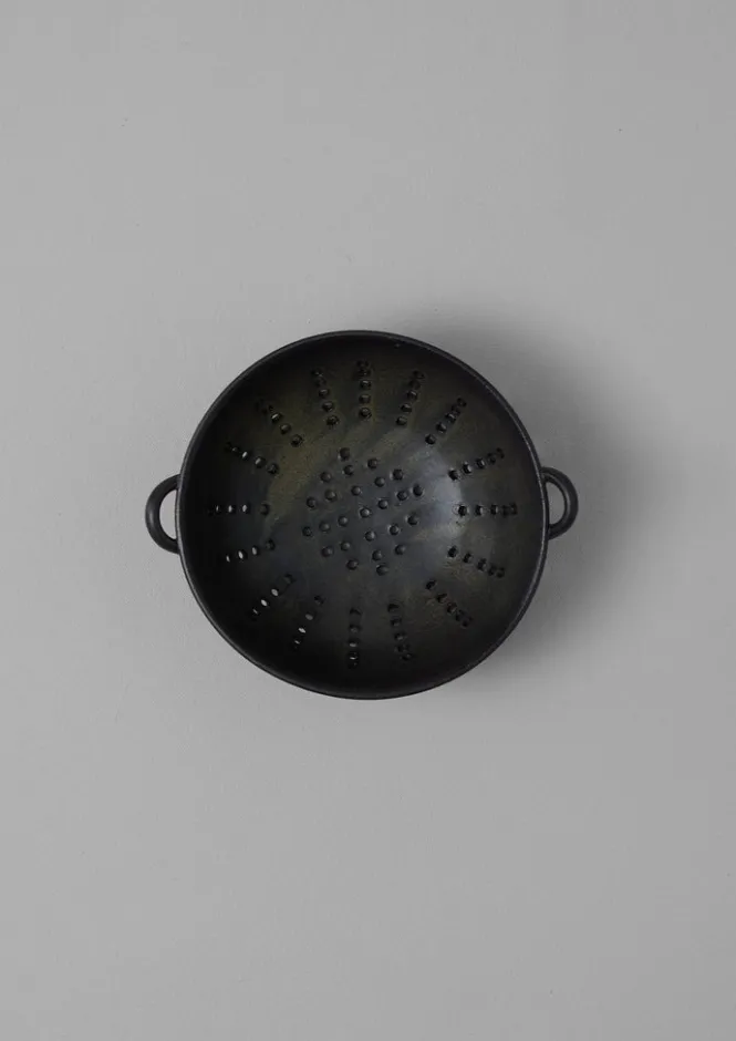 Ceramics|Kitchen-TOAST Carla Murdoch Berry Colander Charcoal
