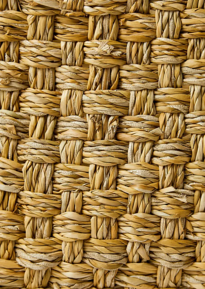 Baskets-TOAST Chatai Weave Hogla Storage Basket Natural
