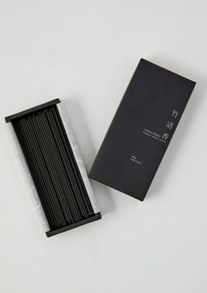 Bathroom|Candles & Holders-TOAST Chikuseiko Charcoal Incense Bamboo