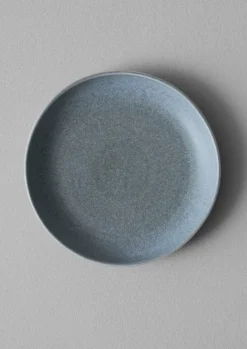 Ceramics-TOAST Cove Stoneware Deep Plate BlueGrey