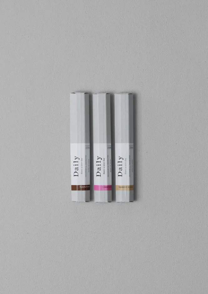 Candles & Holders-TOAST Daily Incense Sandalwood