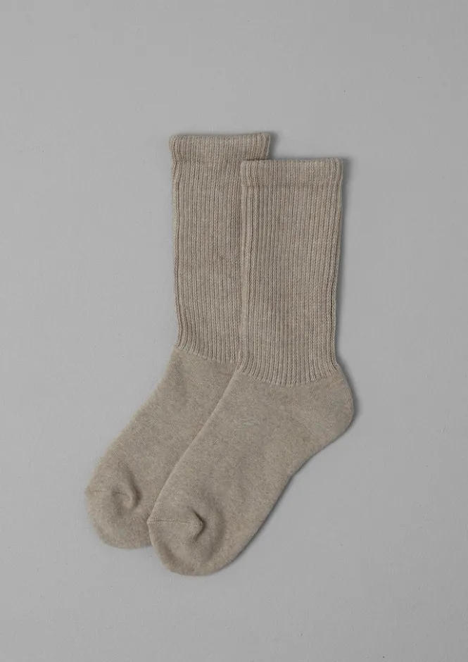 Socks-TOAST Decka Naturally Coloured Socks Grey