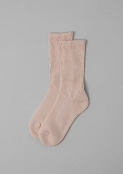 Socks & Tights-TOAST Decka Naturally Dyed Socks Sakura