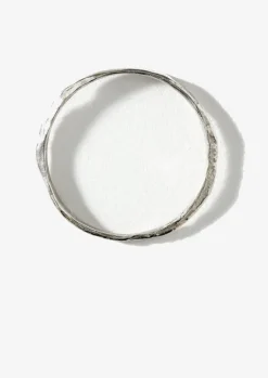 Jewellery-TOAST Emily Nixon Rock Bangle Silver