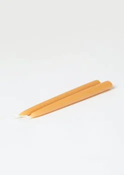 Candles & Holders-TOAST English Beeswax Dinner Candles Natural