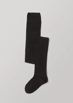 Socks & Tights-TOAST Falke Family Tights Black