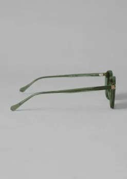 Sunglasses-TOAST Finlay and Co Chepstow Sunglasses BottleGreen