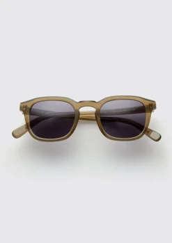 Sunglasses-TOAST Finlay and Co Douglas Sunglasses Olive