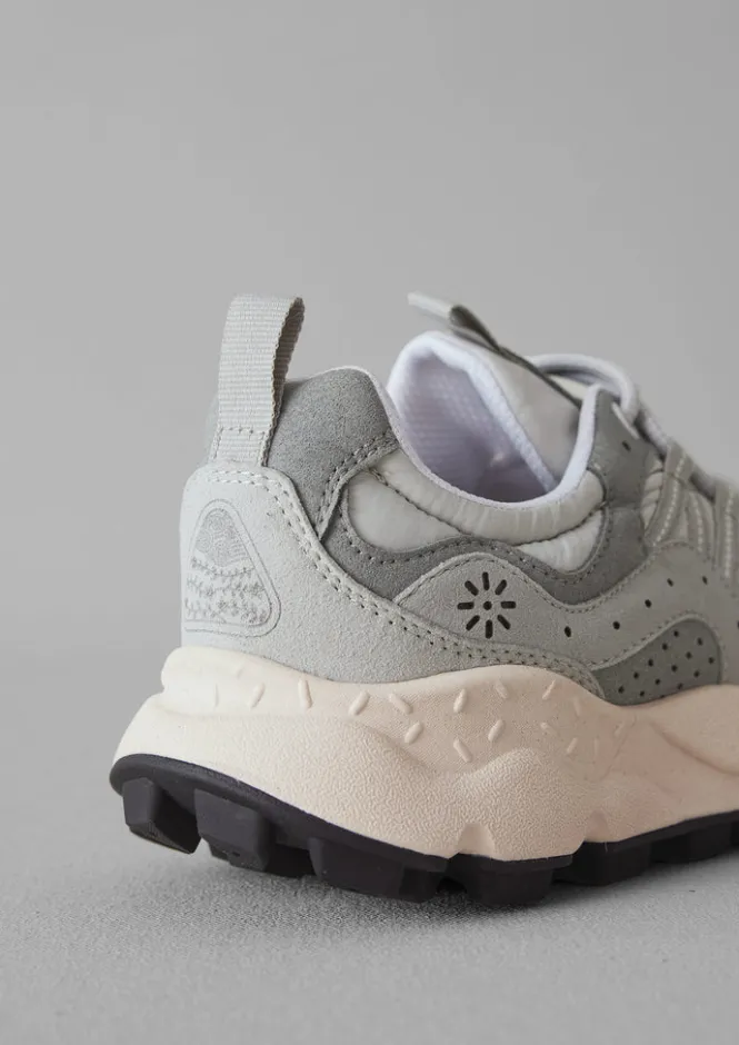 Trainers & Plimsolls-TOAST Flower Mountain Yamano Kaiso Trainers LightGrey