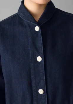 Denim|Coats & Jackets-TOAST Hal Denim Workwear Jacket Indigo