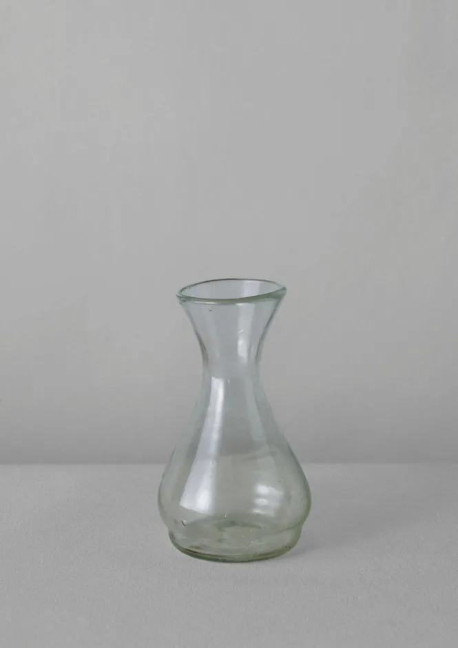 Glass|Decorative Pieces-TOAST Hand Blown Polonaise Vase Clear