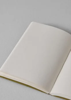 Stationery-TOAST Hand Marbled Notebook LeafGreen/Gold