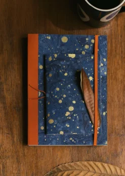 Stationery-TOAST Hand Marbled Weekly Planner