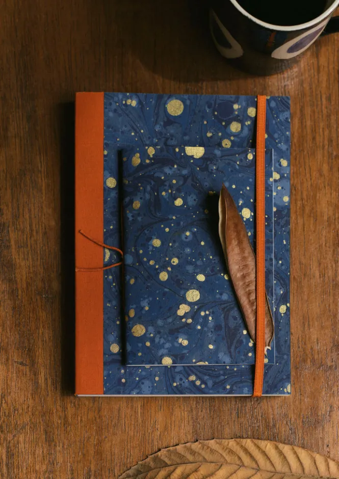 Stationery-TOAST Hand Marbled Weekly Planner