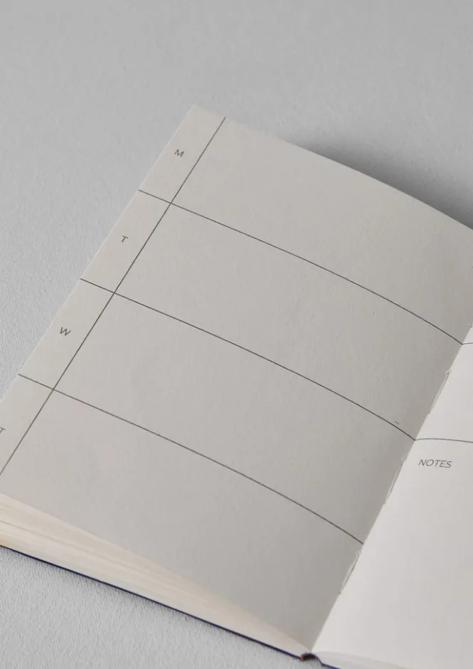 Stationery-TOAST Hand Marbled Weekly Planner
