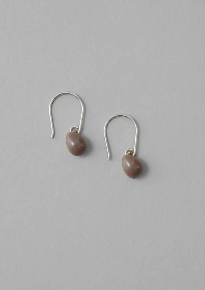 Jewellery-TOAST Helena Rohner Porcelain Earrings Taupe