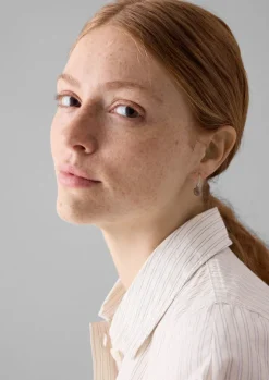 Jewellery-TOAST Helena Rohner Porcelain Earrings Taupe