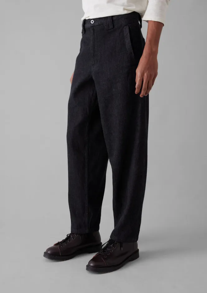 Denim|Workwear-TOAST Japanese Denim Trousers Indigo