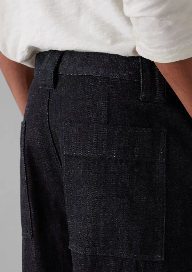 Denim|Workwear-TOAST Japanese Denim Trousers Indigo