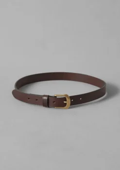 Bags & Belts-TOAST Jeans Belt Brown