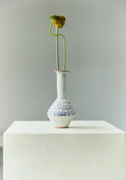 Decorative Pieces|Ceramics-TOAST Kate Semple Script Flask