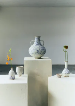Decorative Pieces|Ceramics-TOAST Kate Semple Small Scroll Bowl