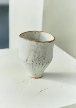 Decorative Pieces|Ceramics-TOAST Kate Semple Tall Lines Beaker