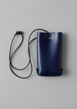 Bags & Belts-TOAST Kate Sheridan Jigsaw Pouch Bag Cobalt