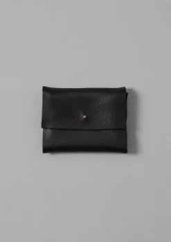 Bags & Belts-TOAST Kate Sheridan Leather Wallet Black