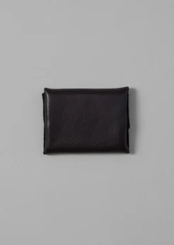 Bags & Belts-TOAST Kate Sheridan Leather Wallet Black