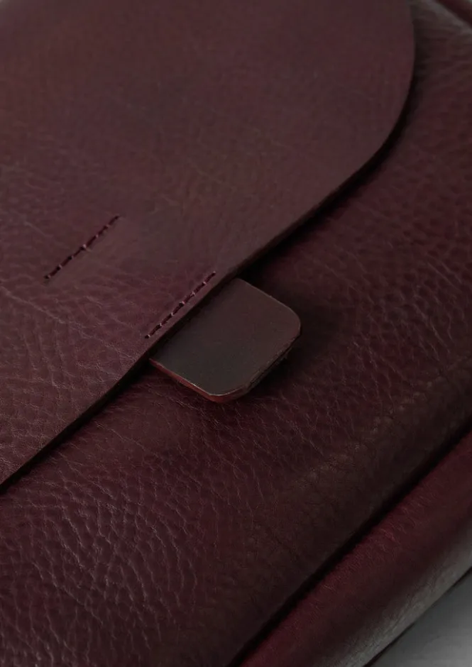 Bags & Belts-TOAST Kate Sheridan Orbed Tab Bag Grape