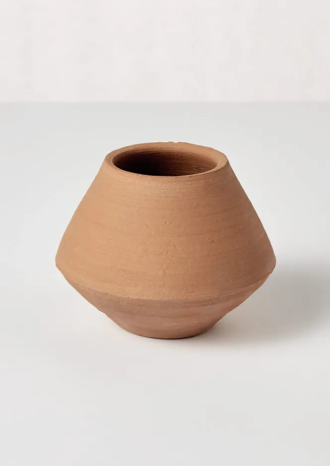 Decorative Pieces|Outdoor-TOAST Lopa Planter Terracotta