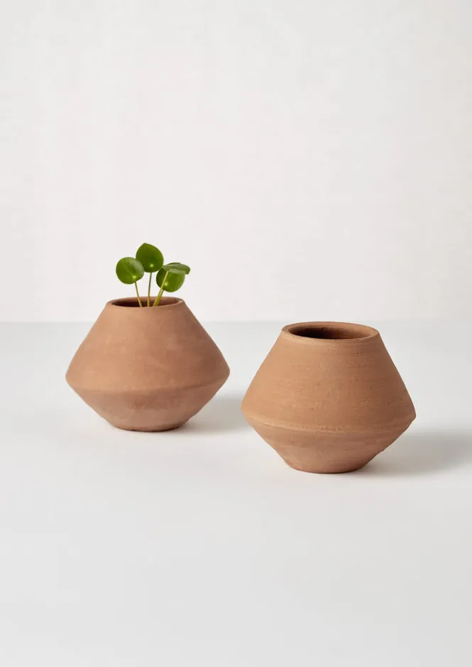 Decorative Pieces|Outdoor-TOAST Lopa Planter Terracotta