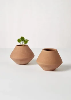Decorative Pieces|Outdoor-TOAST Lopa Planter Terracotta