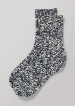 Socks-TOAST Mauna Kea Socks DarkNavy