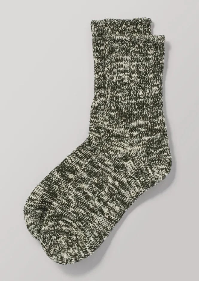 Socks-TOAST Mauna Kea Socks Green