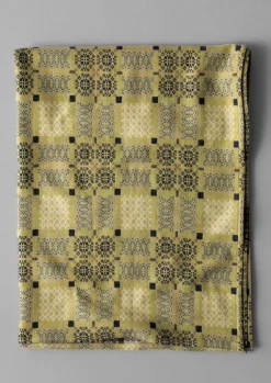 Textiles|Blankets & Throws-TOAST Melin Tregwynt Welsh Blanket Catkin/Charcoal