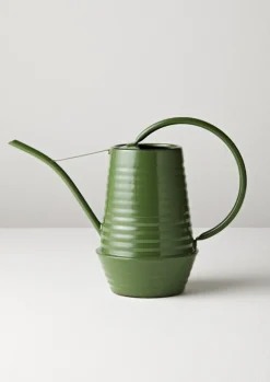 Outdoor-TOAST Metal Watering Can FrenchGreen