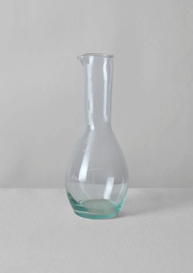 Glass|Kitchen-TOAST Moroccan Glass Carafe Clear