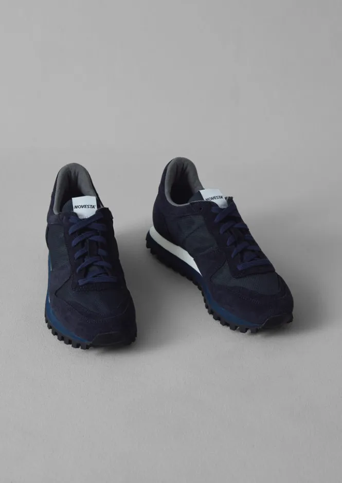 Trainers & Plimsolls-TOAST Novesta Marathon Trail Trainers DarkNavy