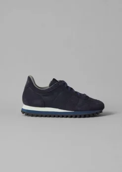 Trainers & Plimsolls-TOAST Novesta Marathon Trail Trainers DarkNavy