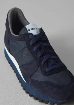 Trainers & Plimsolls-TOAST Novesta Marathon Trail Trainers DarkNavy