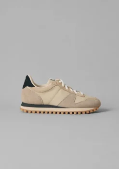 Trainers & Plimsolls-TOAST Novesta Marathon Trail Trainers Natural