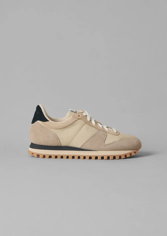 Trainers & Plimsolls-TOAST Novesta Marathon Trail Trainers Natural